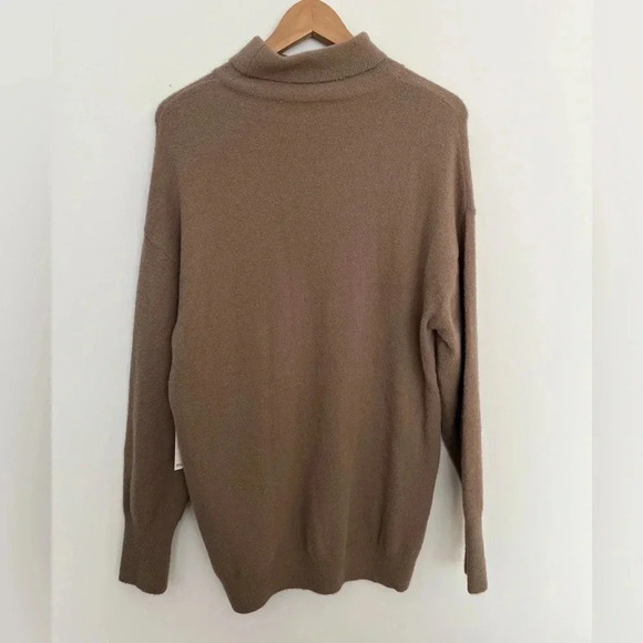 NWT Dex Tan Turtleneck sweater size small - Picture 5 of 8